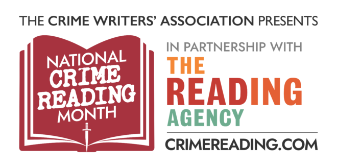 National Crime Reading Month Logo 